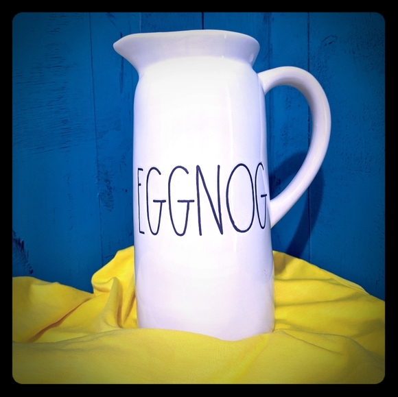 Eggnog - Rae Dunn - Pitcher - 0025 - Picture 1 of 3